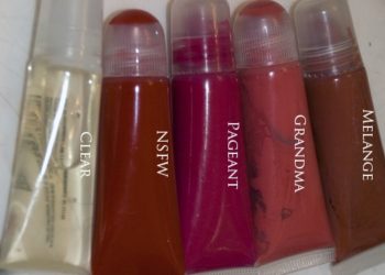 Образцы блесков для губ Obsessive Compulsive Cosmetics