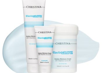 Косметика израильской компании Christina с коллагеном и эластином