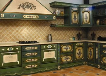 Выбираем кухню в стиле кантри