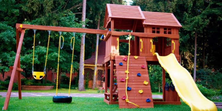 Детские уличные игровые комплексы