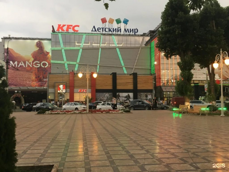 Топ-10 торговых центров Северного Кавказа