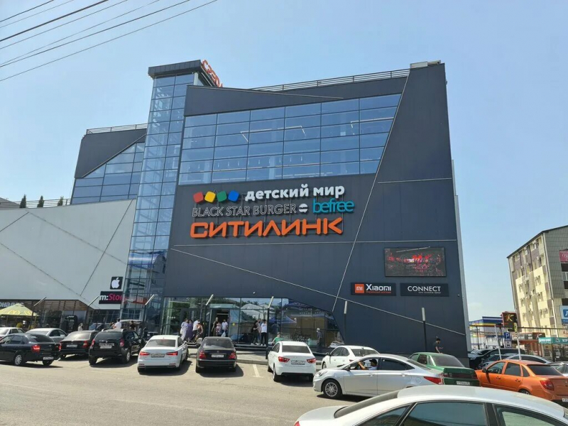 Топ-10 торговых центров Северного Кавказа