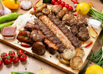 Доставка шашлыка – готовое мясо прямо с гриля