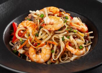 Основы приготовления лапши wok