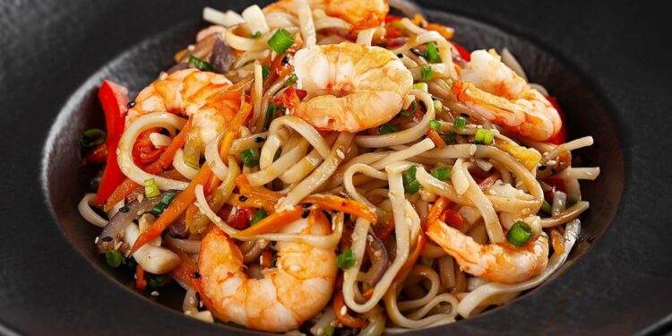 Основы приготовления лапши wok