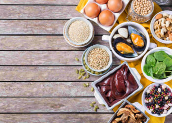 Зачем организму необходимо железо и какие продукты им богаты