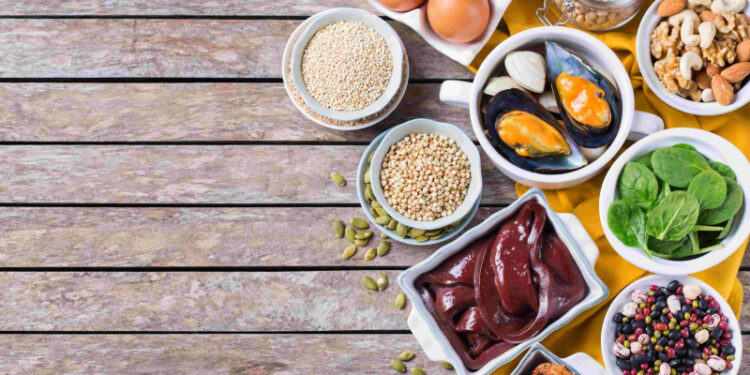 Зачем организму необходимо железо и какие продукты им богаты