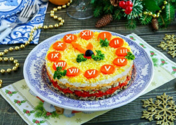 Самые дешевые и дорогие салаты для новогоднего стола