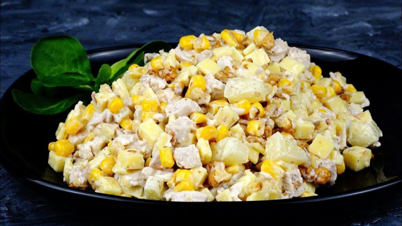 Вкусные рецепты салатов к праздничному столу