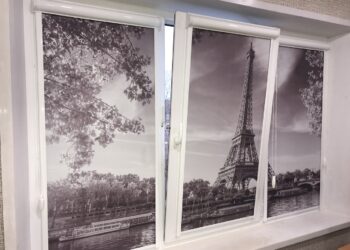 Преображение интерьера с фотожалюзи: искусство на вашем окне