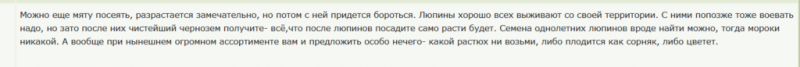 Какие растения способны справиться с сорняками