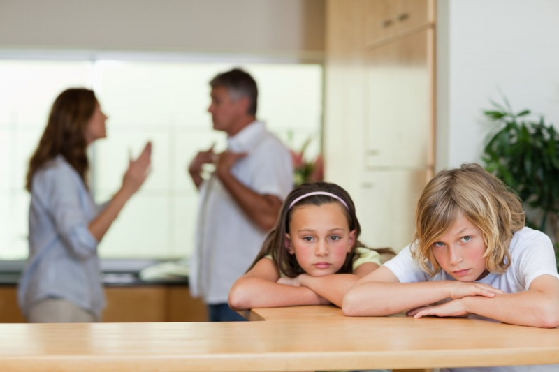 Проблемы в отношениях родителей и детей