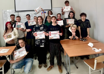 На факультете геймдизайна и разработки игр прошёл I межфакультетский турнир по настольным играм