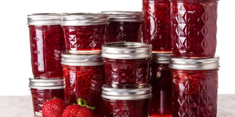 Призовой клубничный джем для консервирования