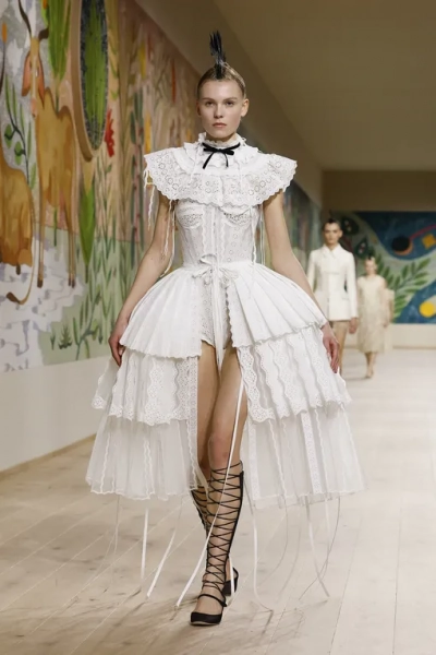 Dior Haute Couture весна-лето 2025