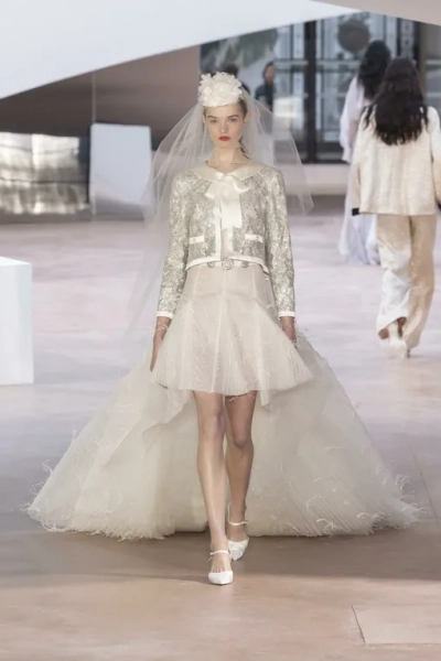 Chanel Haute Couture весна-лето 2025