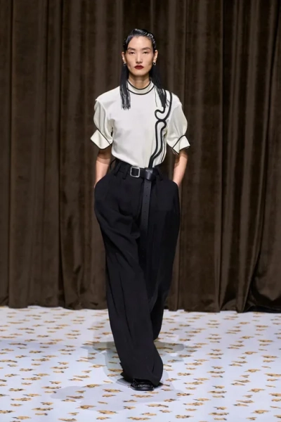 Jil Sander весна-лето 2025