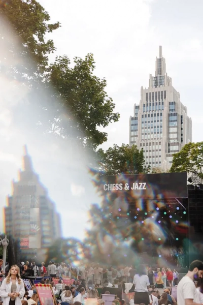 Планы на выходные: чем заняться на фестивале Chess&Jazz-2025