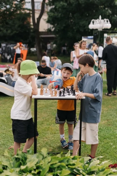 Планы на выходные: чем заняться на фестивале Chess&Jazz-2025