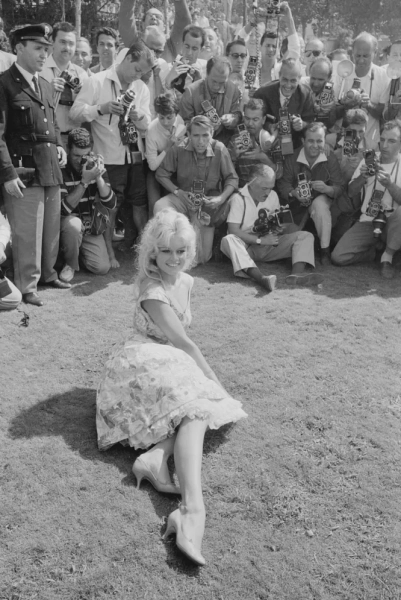 Бриджит Бардо, 1958