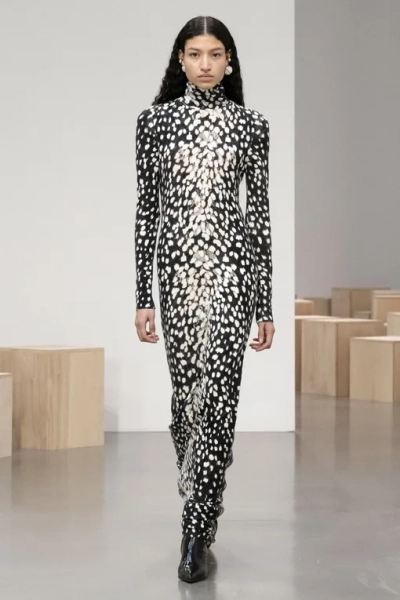 Brandon Maxwell осень-зима 2025/2026