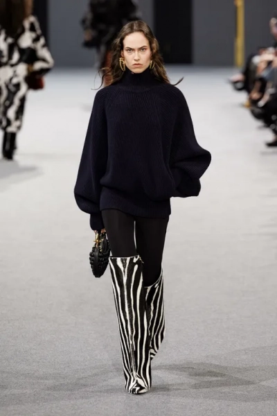 Balmain осень-зима 2025/2026