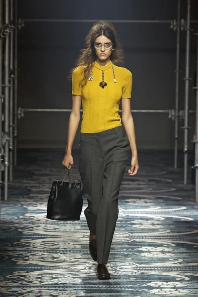 Prada осень-зима 2025/2026