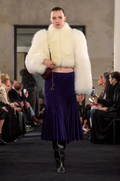 Alaïa осень-зима 2025