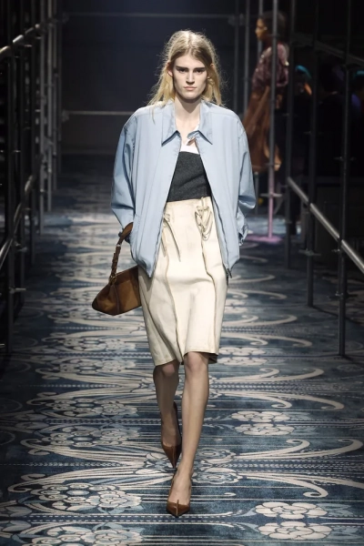Prada осень-зима 2025/2026
