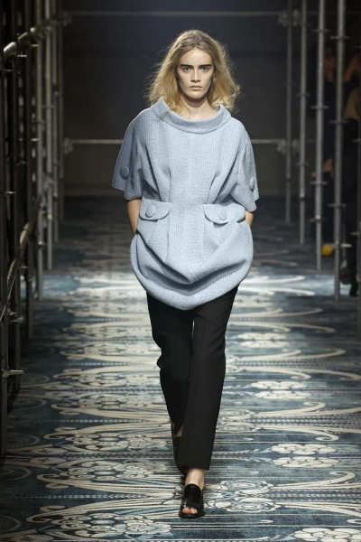 Prada осень-зима 2025/2026