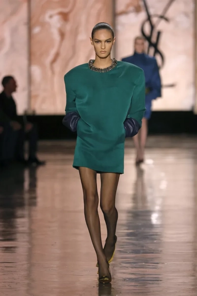 Saint Laurent осень-зима 2025/26