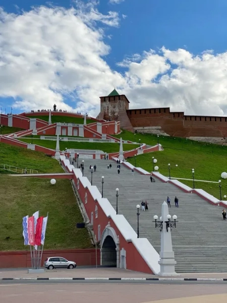 Чкаловская лестница