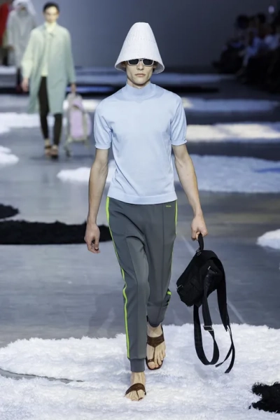Prada Menswear весна 2026