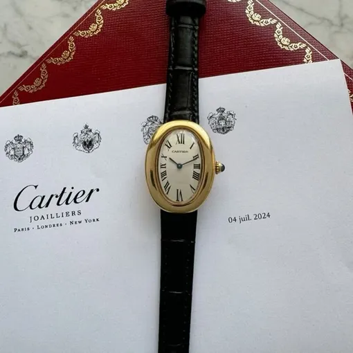 Часы Cartier Baignoire