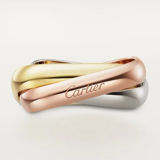 Кольцо Cartier Trinity