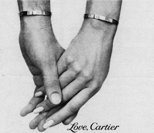 Браслет Cartier Love