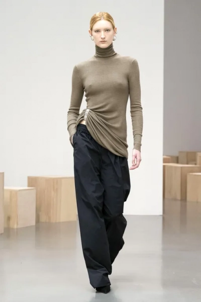 Brandon Maxwell осень-зима 2025/26