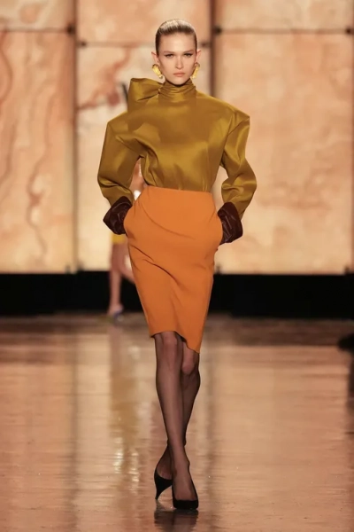 Saint Laurent осень-зима 2025/2026