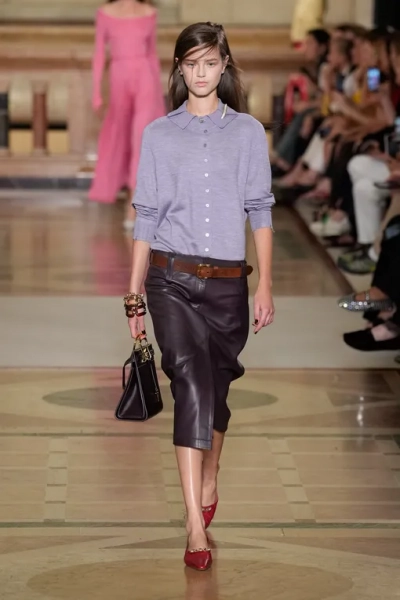 Tory Burch весна-лето 2026