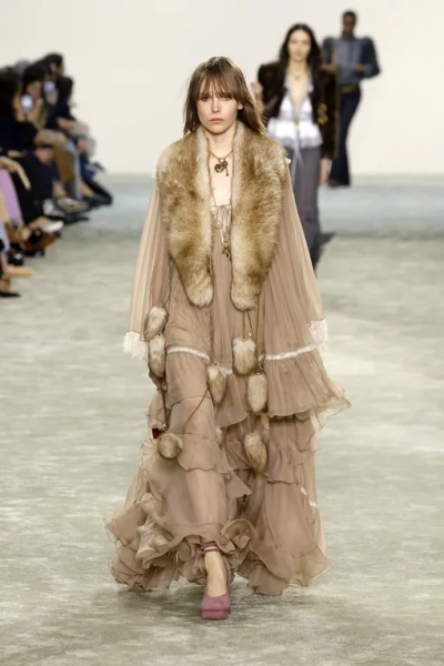 Chloé осень-зима 2025/26