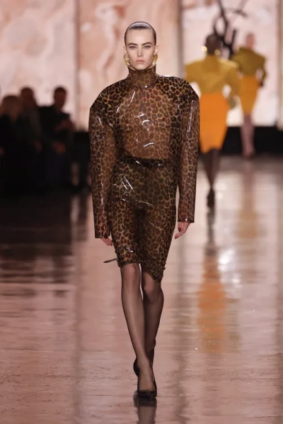 Saint Laurent осень-зима 2025/26