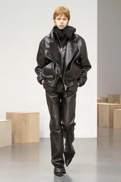 Brandon Maxwell осень-зима 2025/2026