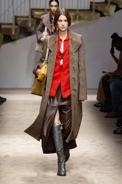 Tod's осень-зима 2025/2026
