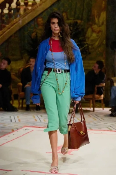 Versace весна-лето 2026
