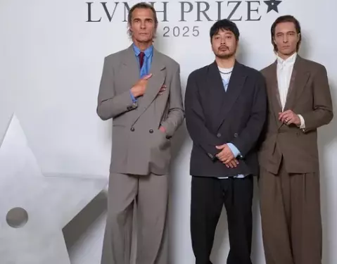Знакомьтесь: Соши Отсуки — победитель LVMH Prize-2025