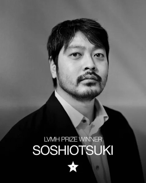 Знакомьтесь: Соши Отсуки — победитель LVMH Prize-2025