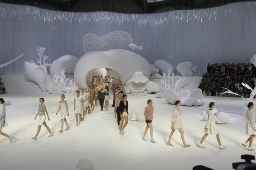 Paris Fashion Week Spring/Summer 2012