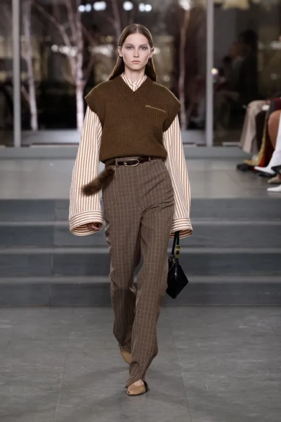 Tory Burch осень-зима 2025/2026