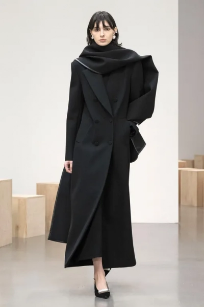 Brandon Maxwell осень-зима 2025/26