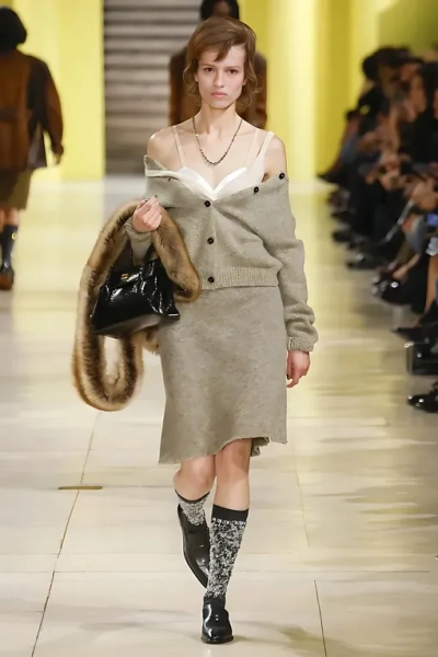 Miu Miu осень-зима 2025/26